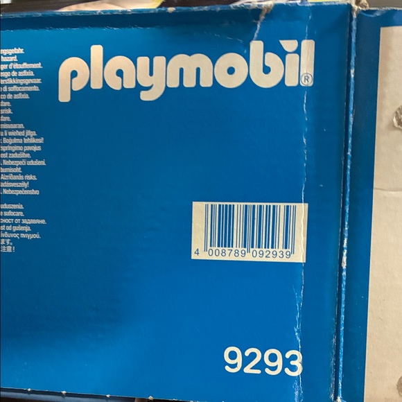 Playmobil NHL Hockey Arena Playset - Blue, Red, and White - Picture 2 of 3